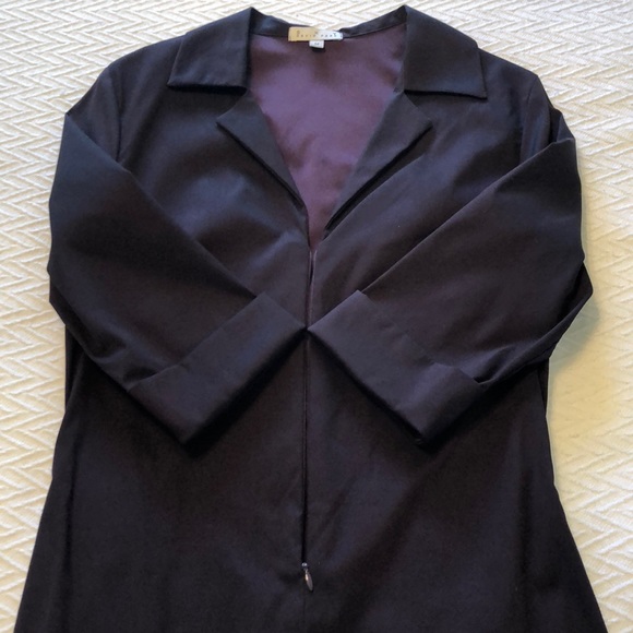 SKY David Park Purple Iridescent Bodycon Dress EUC - Picture 8 of 8